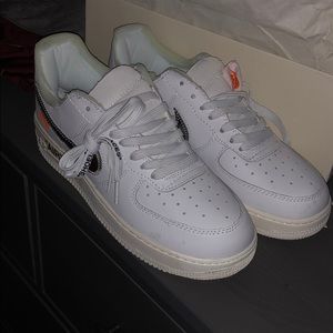 Air force one x off white